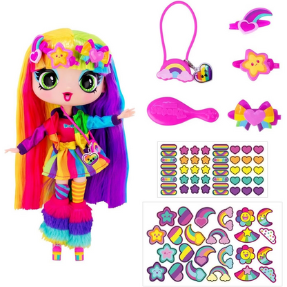 Decora Girlz Büyük Moda Bebek 28 cm