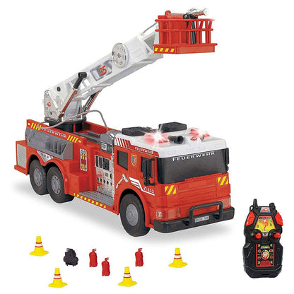 Dickie Aerial Ladder Sesli İtfaiye Aracı