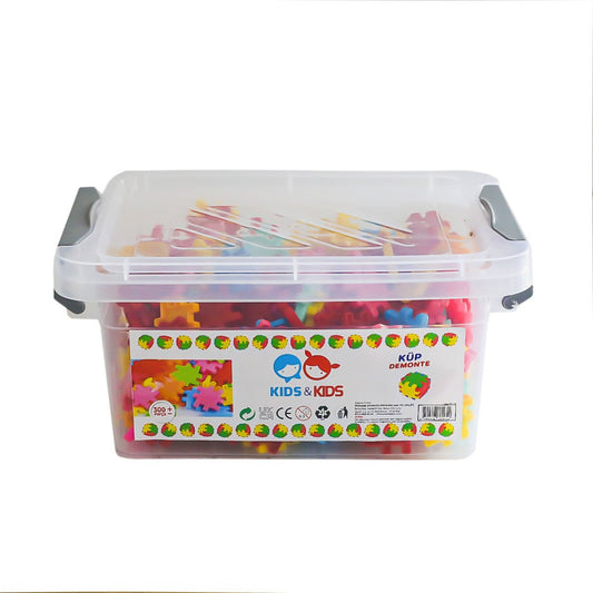 STR-113 KİDS KİDS 300 PARÇA KÜP DEMONTE KOLİ 25 PK