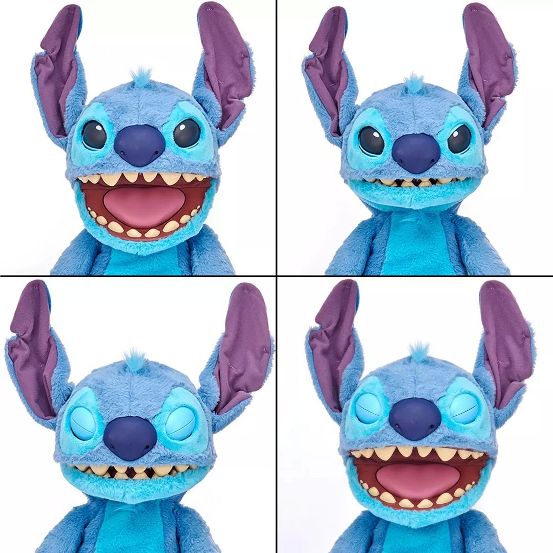 Disney Stitch Elektronik Real FX Kukla 46 cm