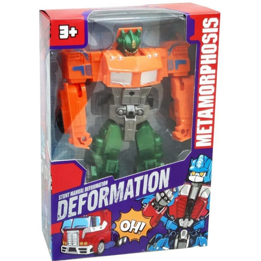 Dönüşebilen Robot