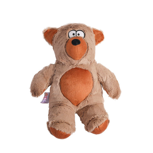 9105 35 CM ŞAŞI GÖBEKLİ AYI