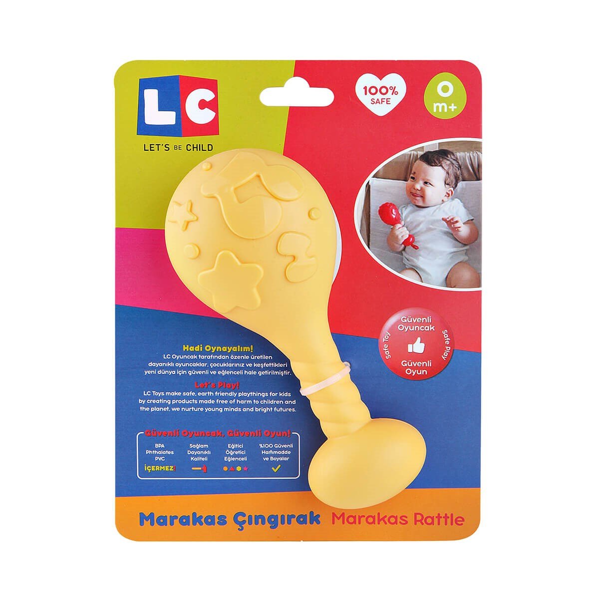 30614-LC MARAKAS ÇINGIRAK