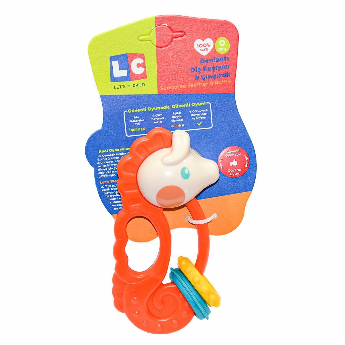 30930 LC DENİZ ATI ÇINGIRAK DİŞLİK