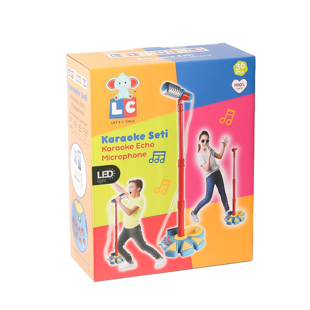 LC-30966 KARAOKE SETİ