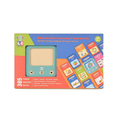 LC-31050 ÖĞRETİCİ TÜRKÇE İNGİLİZCE KONUŞAN KARTLAR
