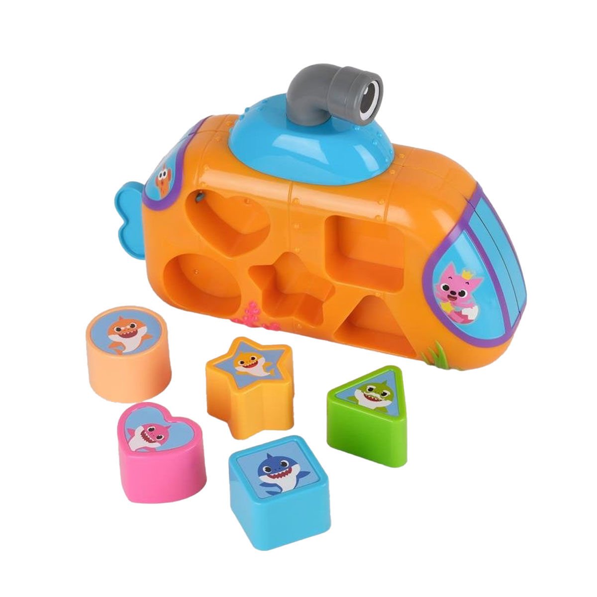 GIO-BAH11000 BABY SHARK MÜZİKLİ ŞEKİLLER