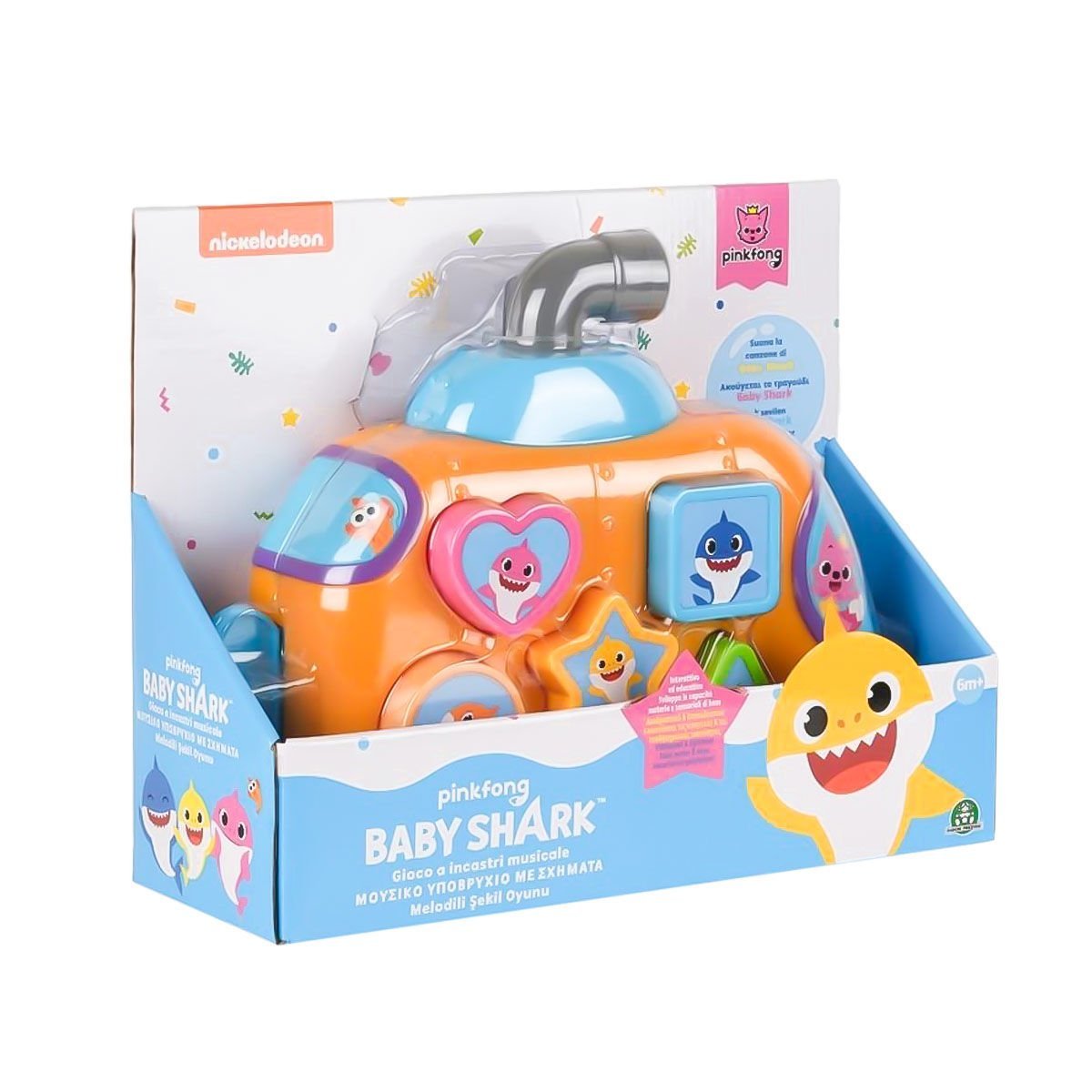 GIO-BAH11000 BABY SHARK MÜZİKLİ ŞEKİLLER