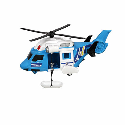 ERN-2001 HEROES TOYS HELİKOPTER POLİS SETİ