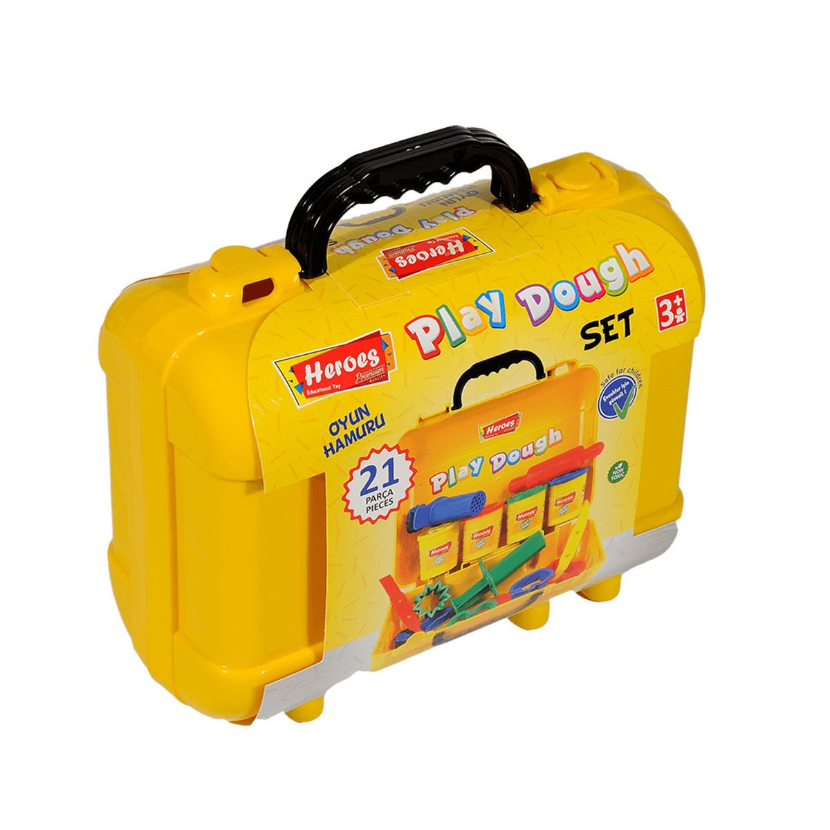 ERN-597 HEROES PREMIUM ÇANTALI OYUN HAMURU SETİ