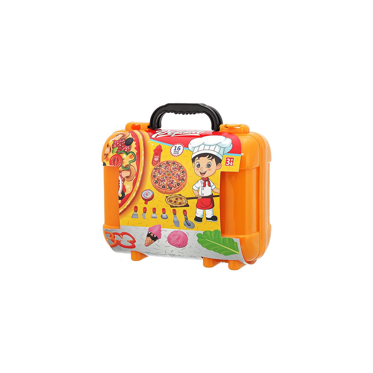 ERN-818 HEROES TOYS PİZZA OYUN SETİ