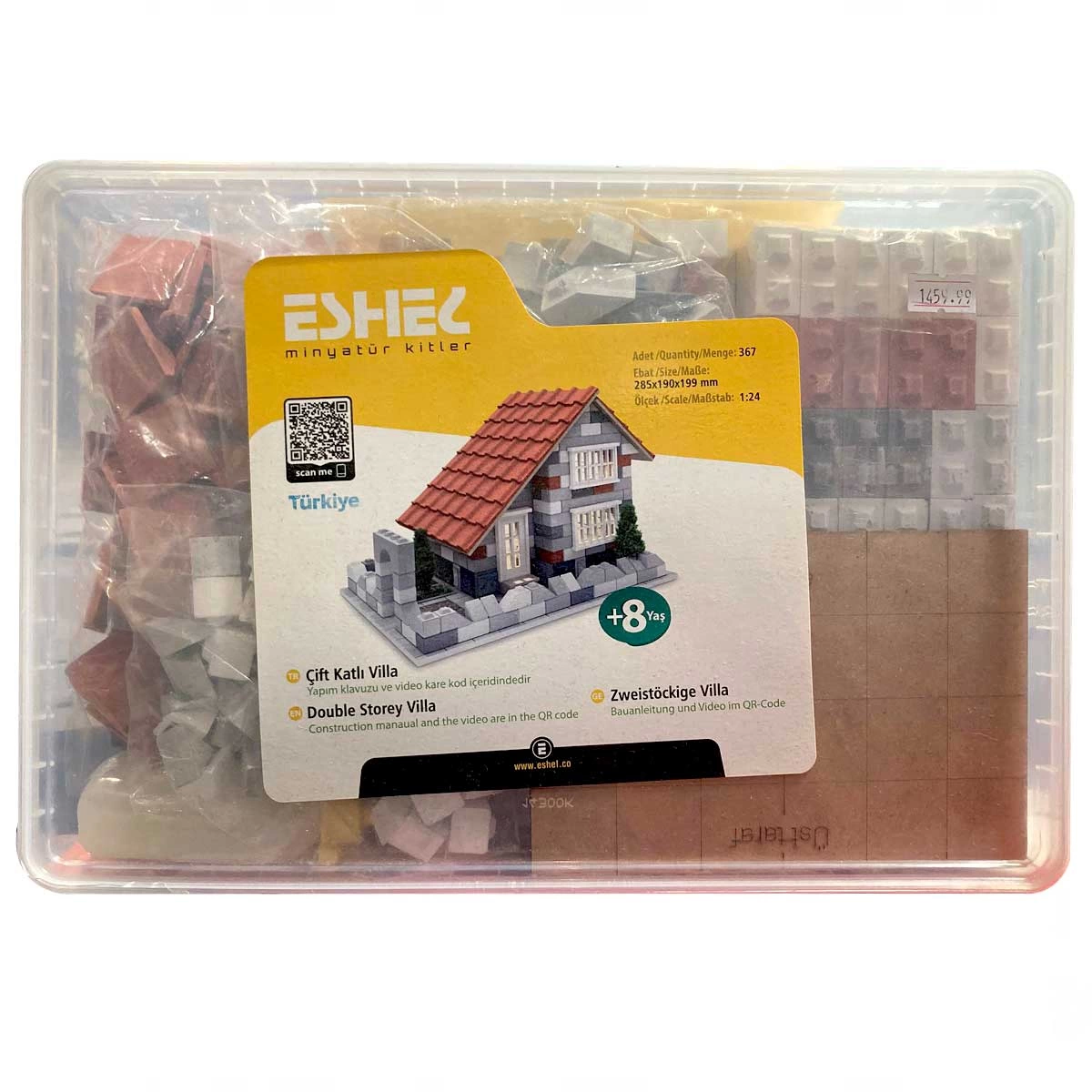 Eshel Minyatür Kitler Çift Katlı Villa