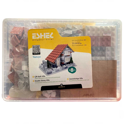 Eshel Minyatür Kitler Çift Katlı Villa
