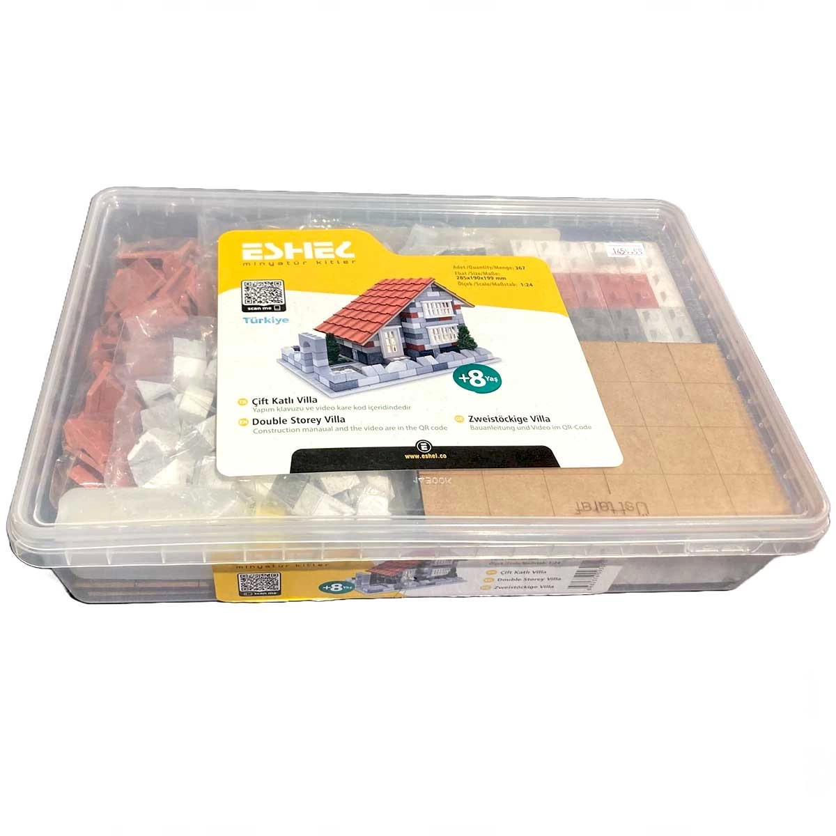 Eshel Minyatür Kitler Çift Katlı Villa