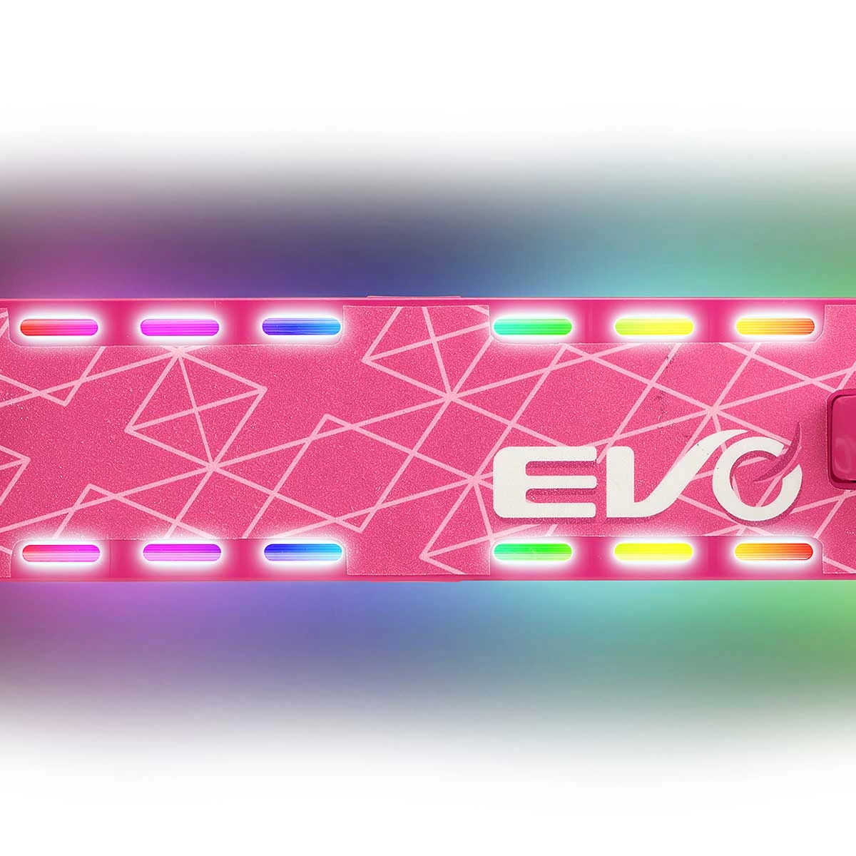 Evo 2 Tekerlekli Flash Işıklı Pembe Scooter