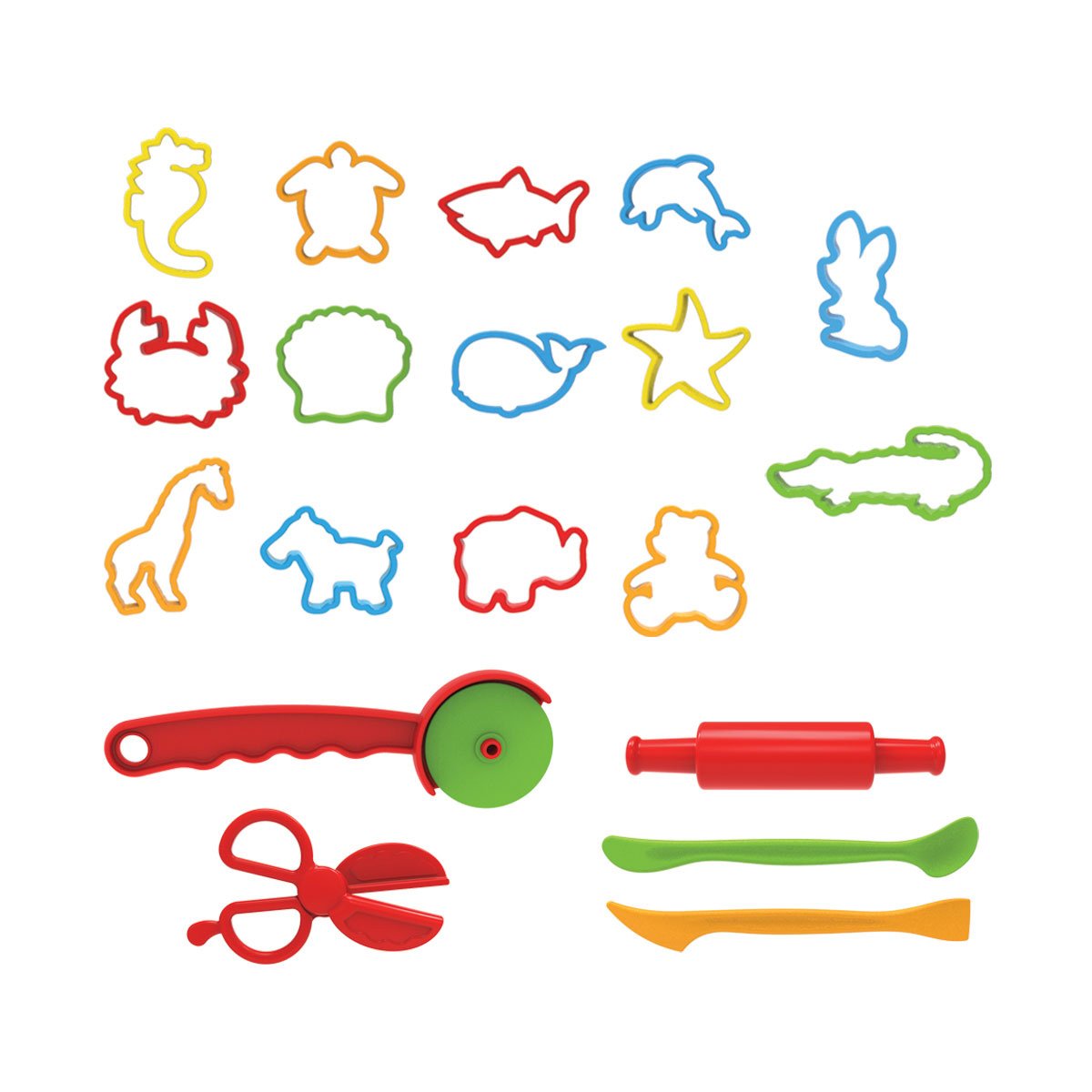 03299 Art Craft 19 parça EĞLENCELİ KALIPLAR