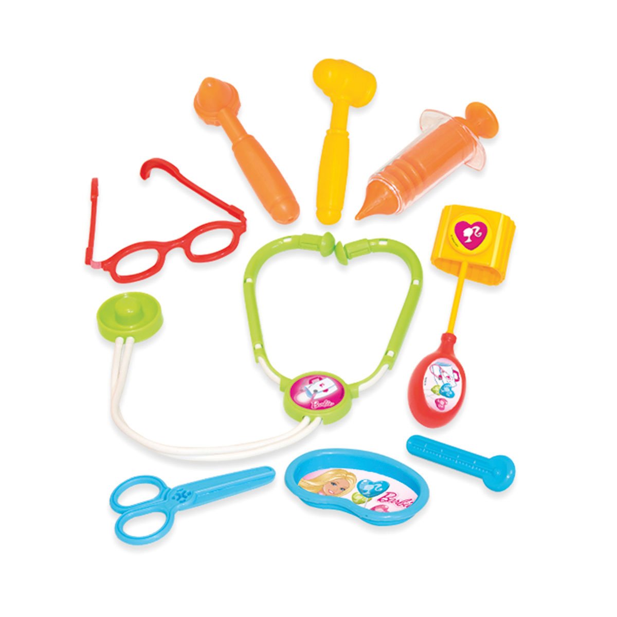 03480 BARBIE DOKTOR SET BAVULUM