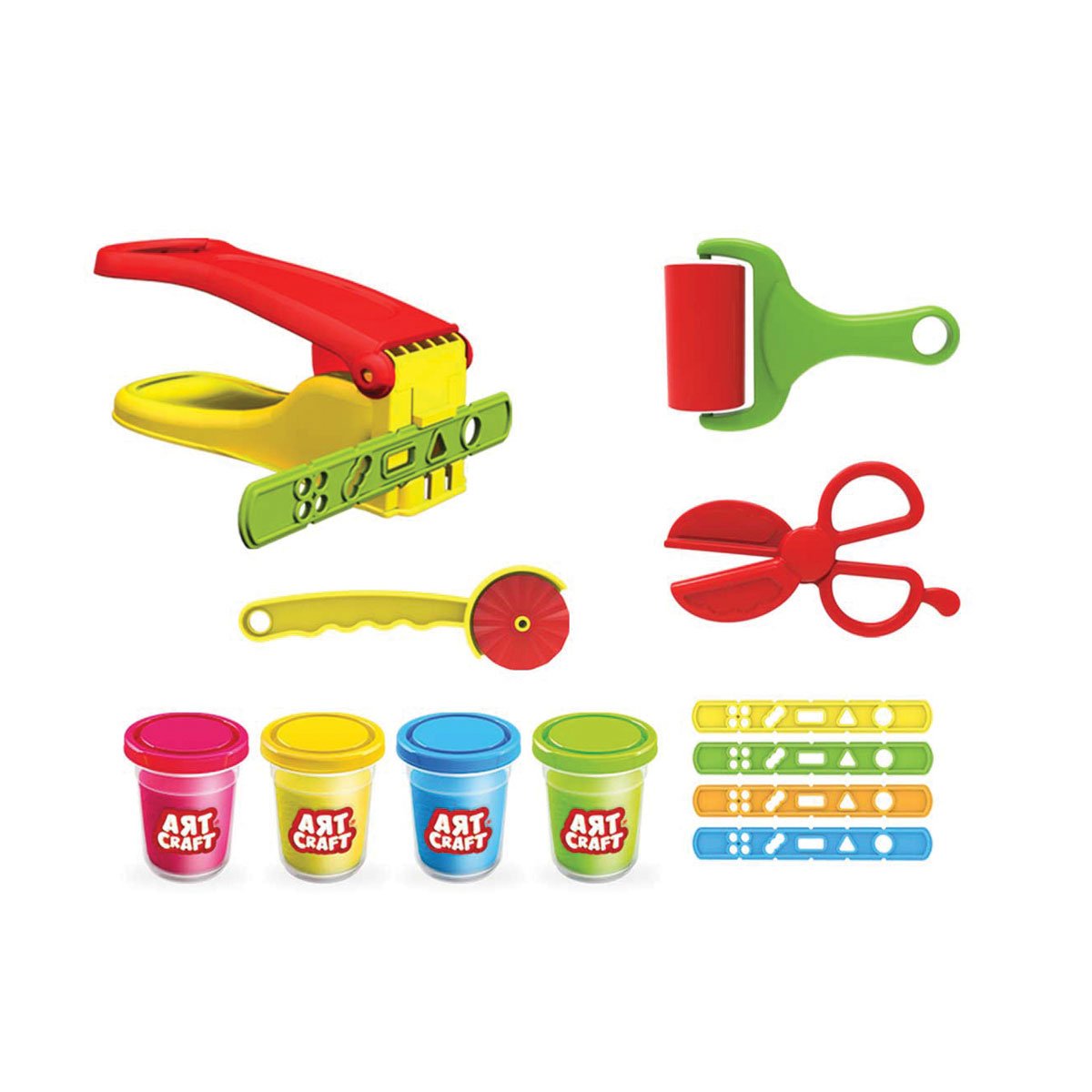 03618 EL PRESİ HAMUR SET 224GR