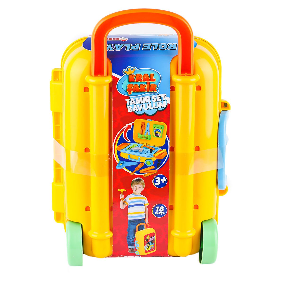 03907 Kral Şakir Tamir Seti Bavulum -Fentoys