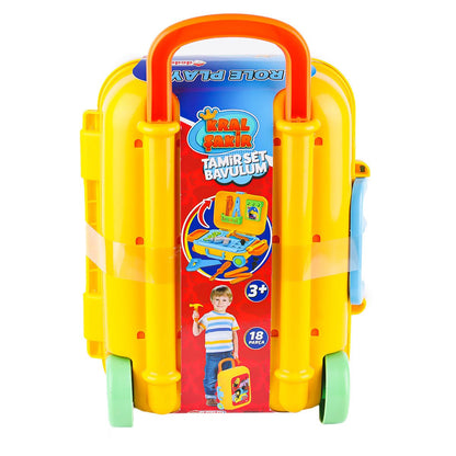 03907 Kral Şakir Tamir Seti Bavulum -Fentoys