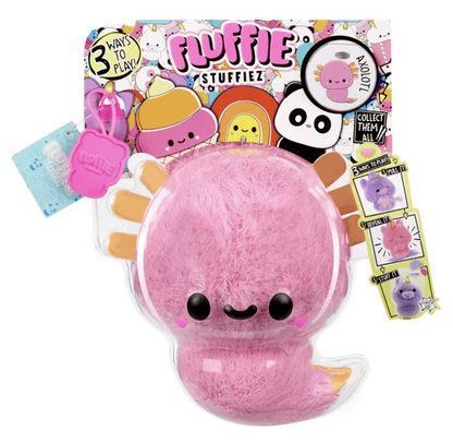 Fluffie Stuffiez Küçük Aksolotl Peluş