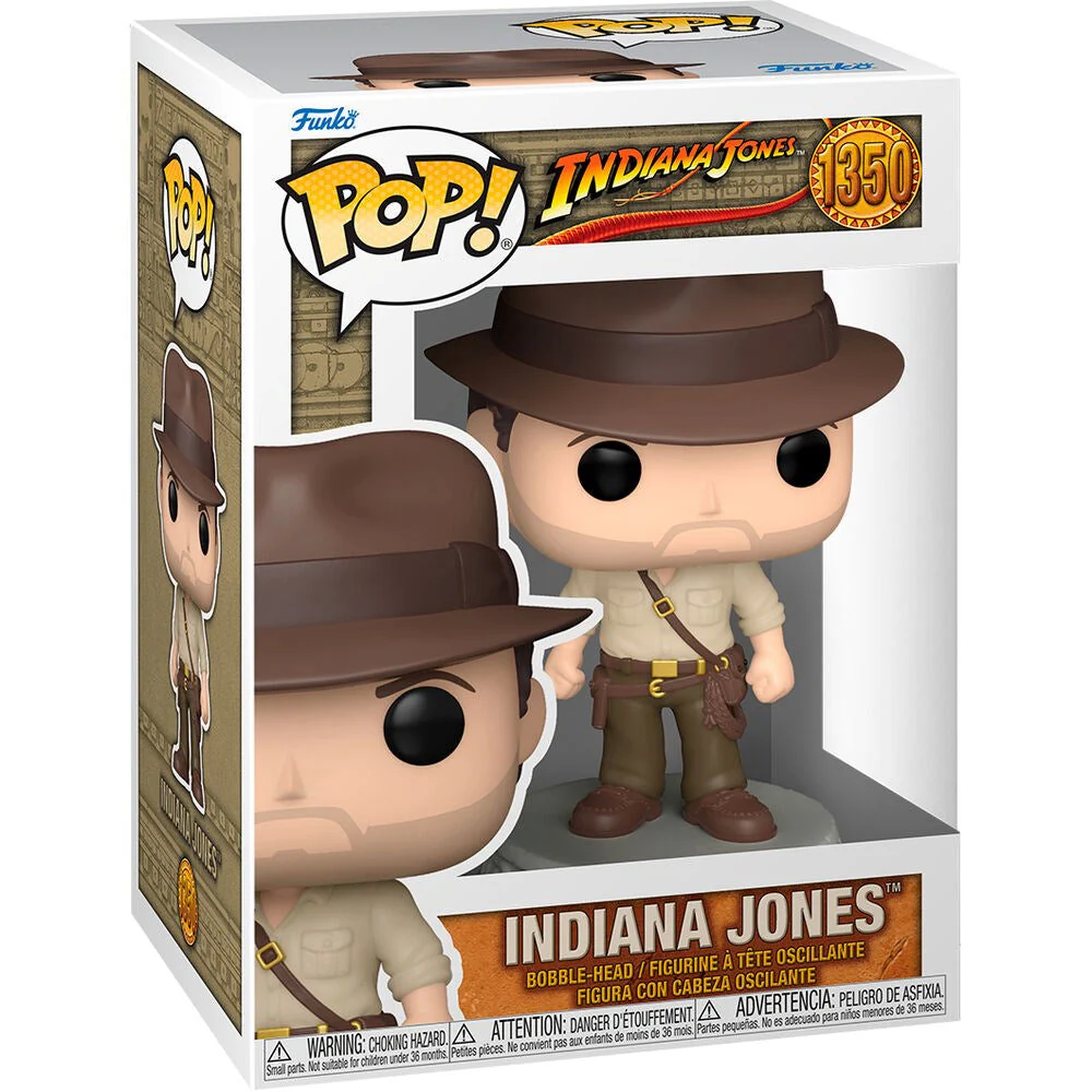 Funko POP Figür Movies Indiana Jones Raiders of the Lost Ark Indiana Jones