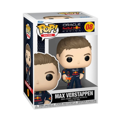 Funko POP Formula 1 Racing Max Verstappen w/ Helm