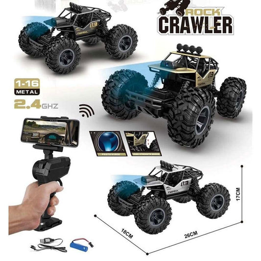 2095 1 16 4X4 Wifi Kameralı Rock Crawler  -Gepettoys