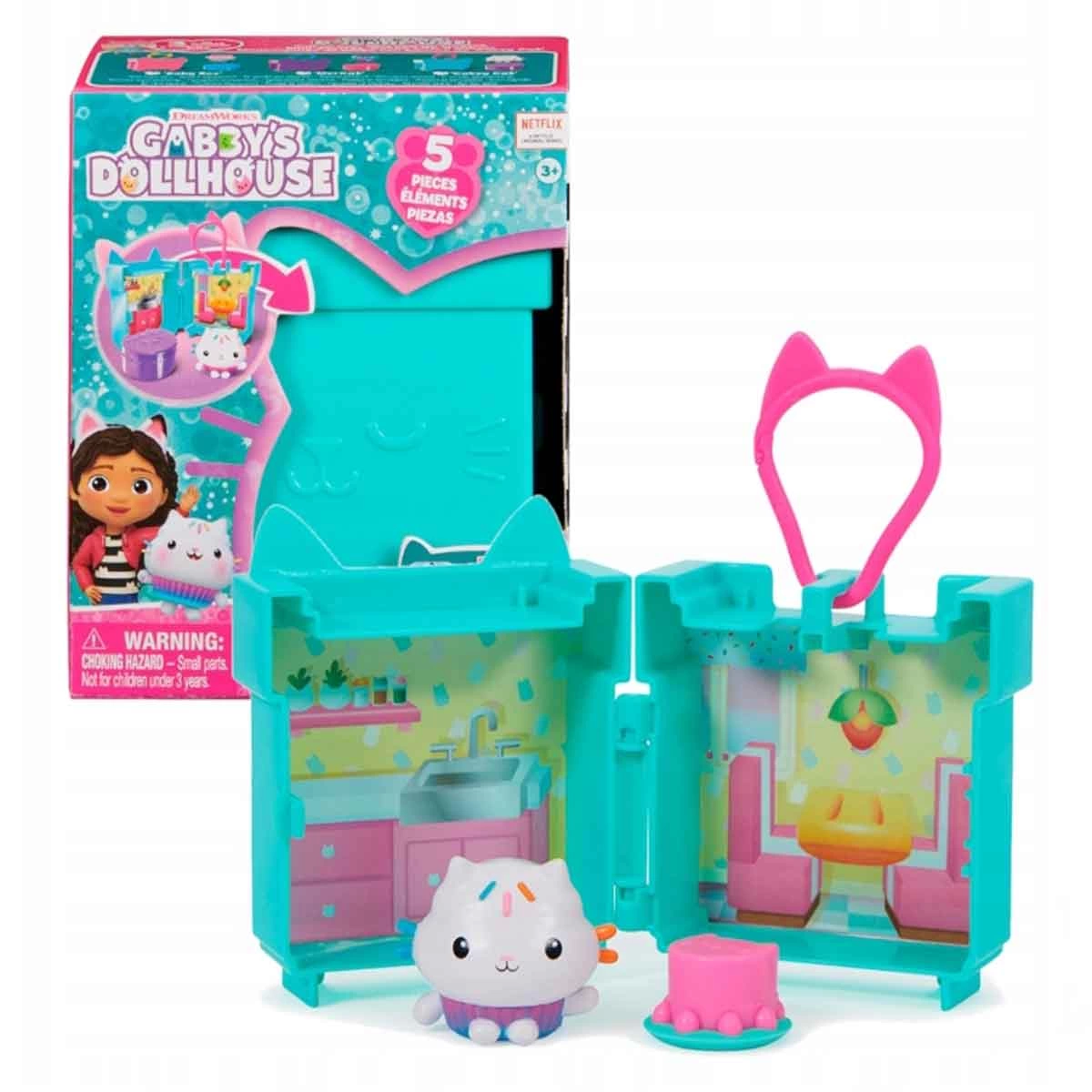 Gabby's Dollhouse Oyun Seti