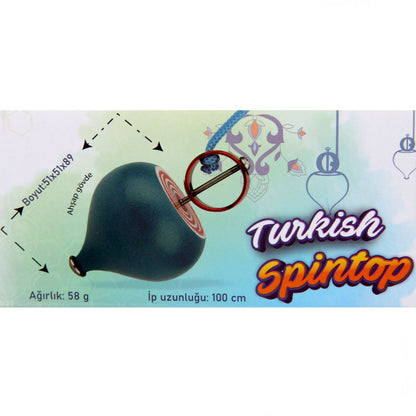 Geleneksel Türk Topacı