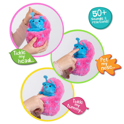 CUR07200 Curlimals Gıdıklanan Uğur Böceği - 3742