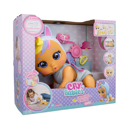 CYB56000 Cry Babies Emekleyen Bebek Jenna - 911345