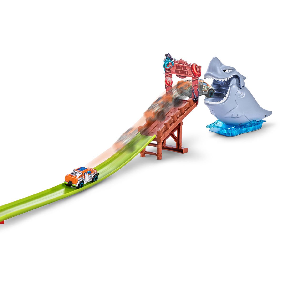 MEA04000 Metal Machines Shark Oyun Seti