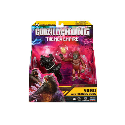 MN303000 Godzilla vs. Kong Kristal Aksiyon Figürü 15 cm 35200