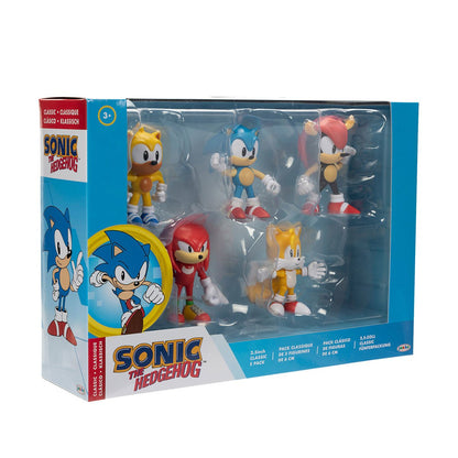 NCT13000 Sonic 6 cm W19 5li Aksiyon Figür Seti - 419064