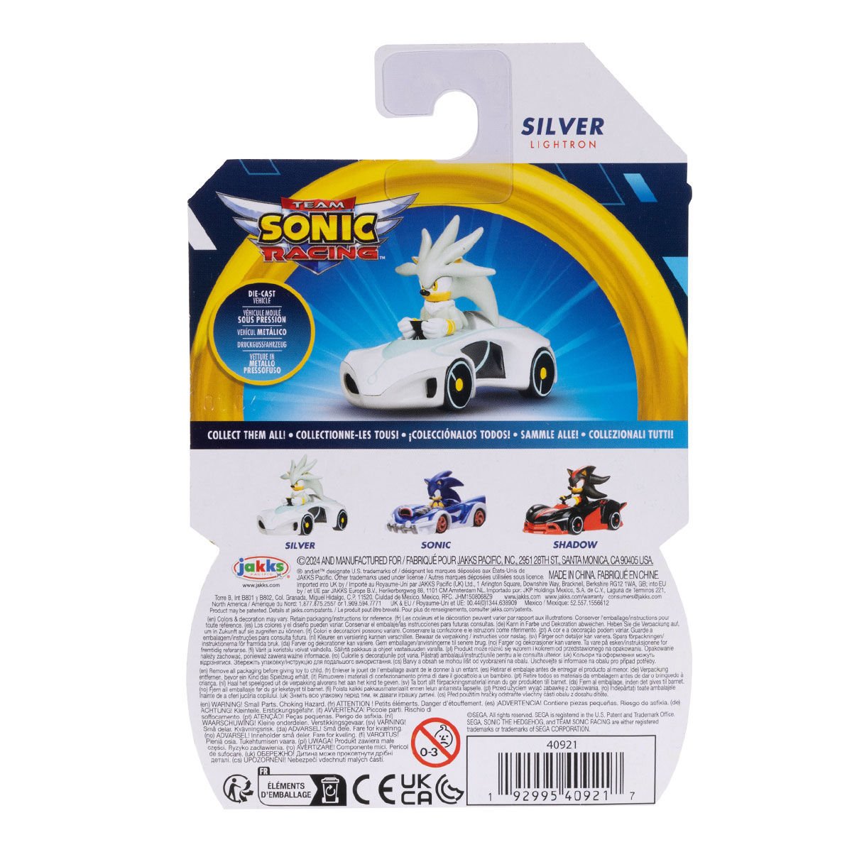 NCT16000 Sonic Araba W7 - 423244