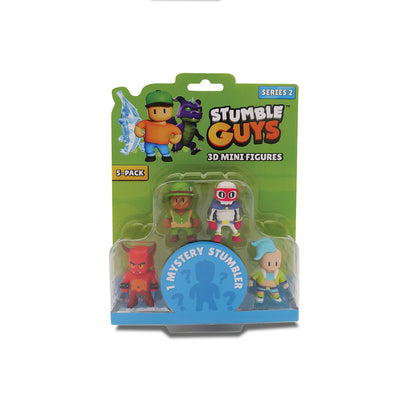 TUY14000 Stumble Guys 5li Mini Figür S2-SG-30006_5