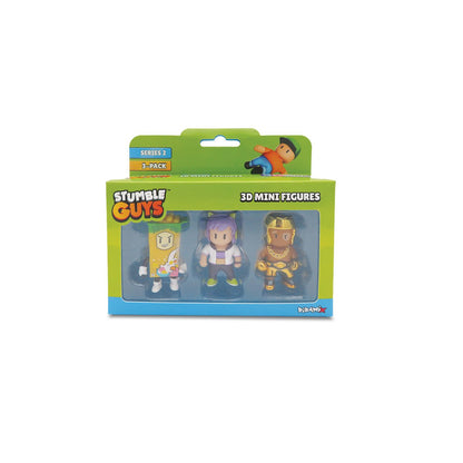 TUY15000 Stumble Guys 3lü Mini Figür S2-SG-30006_3