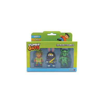 TUY15000 Stumble Guys 3lü Mini Figür S2-SG-30006_3