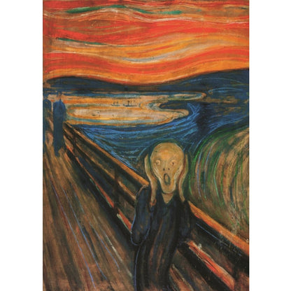 5203 Art Puzzle, Çığlık 1000 Parça Puzzle