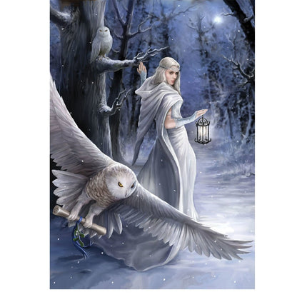 5229 Gece yarısı Habercisi 1000 Parça - Art Puzzle