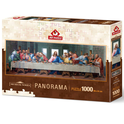 5244 Son Akşam Yemeği 1000 Parça Panorama