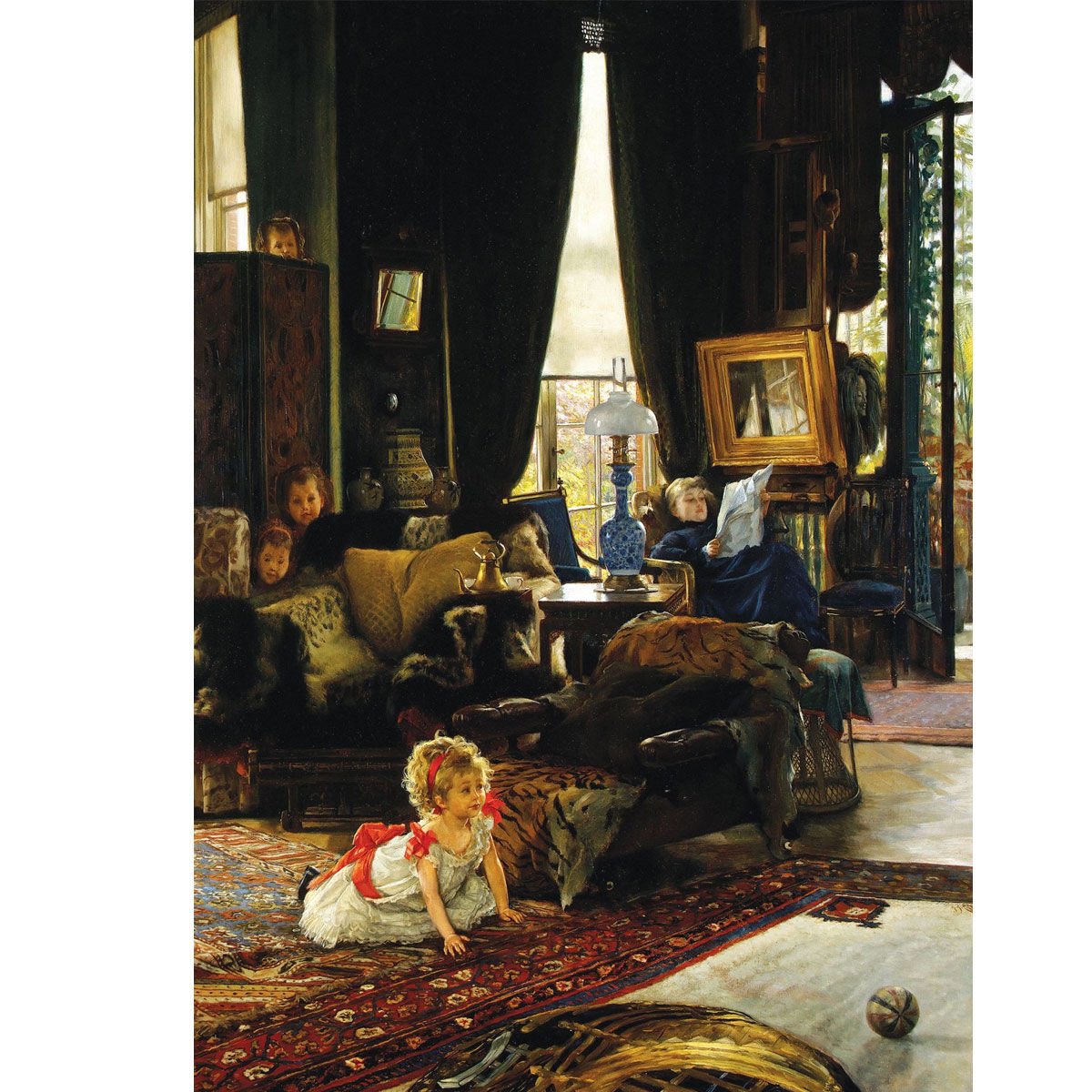 5245 Saklambaç 1000 Parça  - Art Puzzle