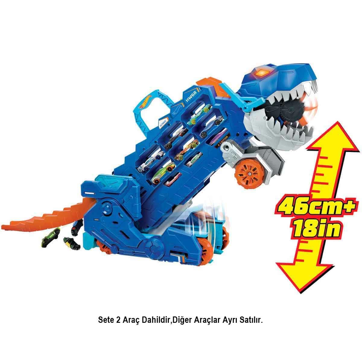 Hot Wheels City Ultimate T-Rex Tır HNG50