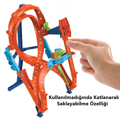 Hot Wheels Dikey Yarış Heyecanı Oyun Seti HMB15