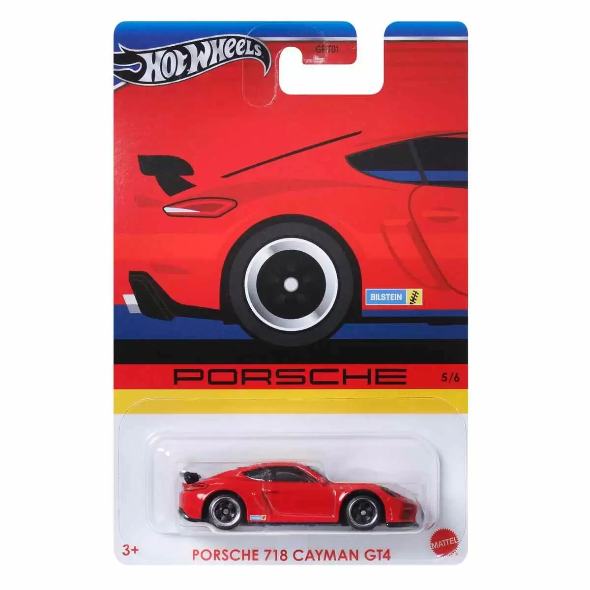 Hot Wheels Porsche Model GRT01