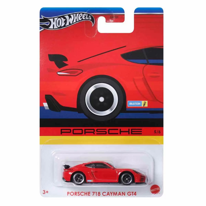 Hot Wheels Porsche Model GRT01