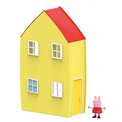 F2167 Peppa Pig Aile Evi Oyun Seti +3 yaş