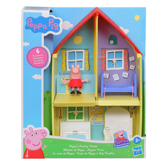 F2167 Peppa Pig Aile Evi Oyun Seti +3 yaş