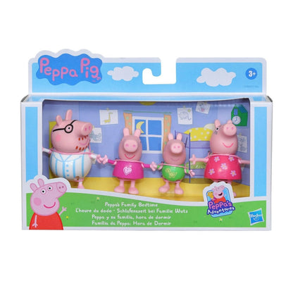 F2171 Peppa Pig ve Ailesi 4lü Figür Seti +3 yaş